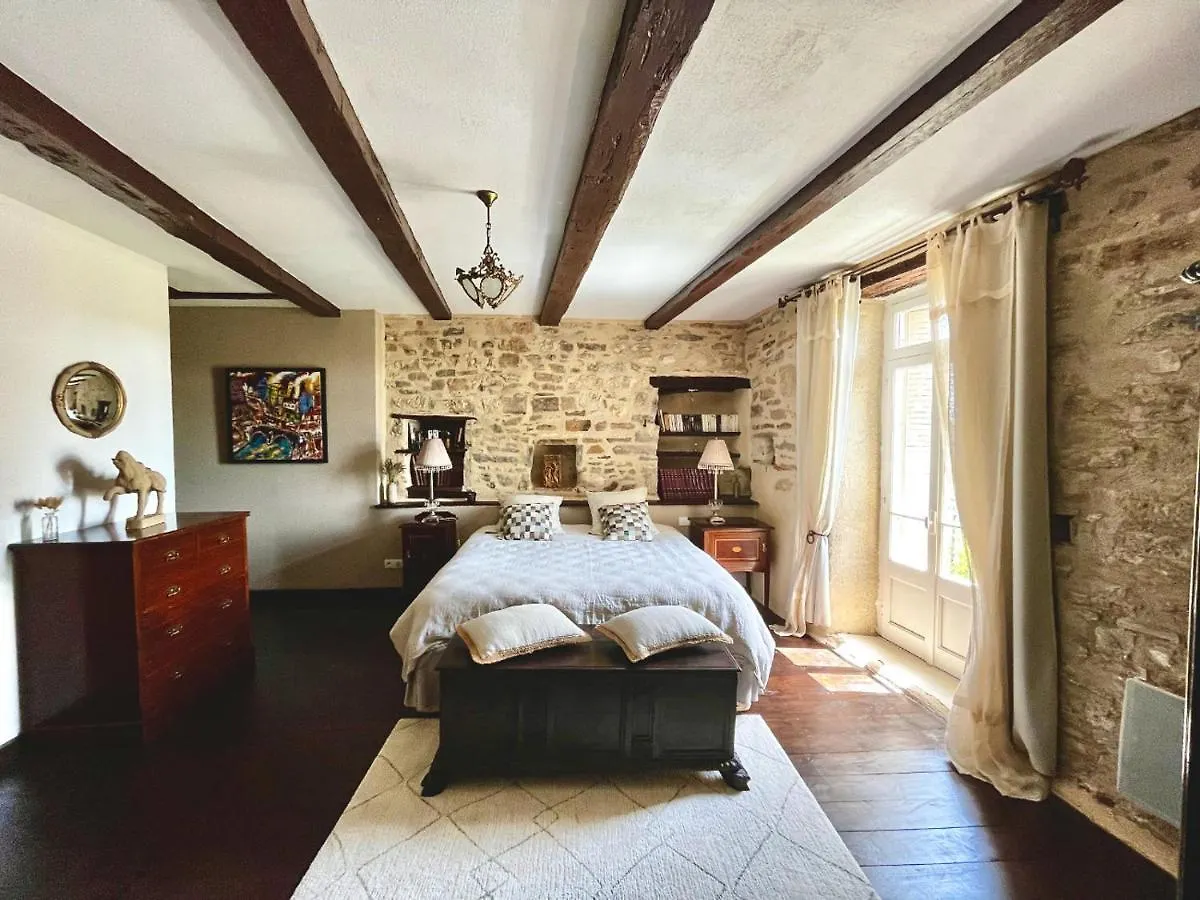 Bed and Breakfast Le Songe d'Atys à Cordes-sur-Ciel Couette-café