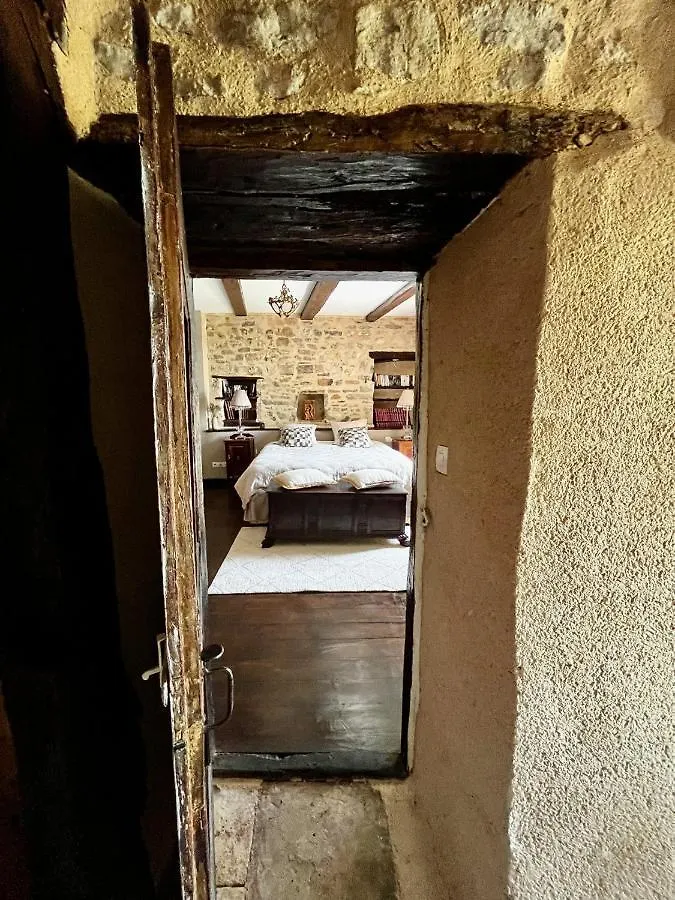 Bed and Breakfast Le Songe d'Atys à Cordes-sur-Ciel Couette-café