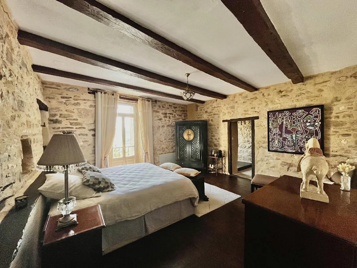 Couette-café Bed and Breakfast Le Songe d'Atys à Cordes-sur-Ciel France