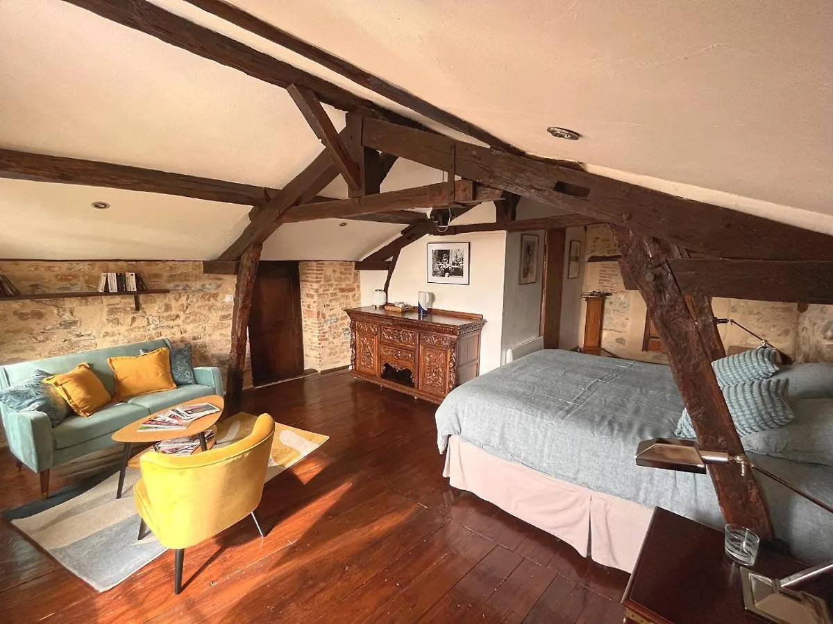 Le Songe D'Atys Bed & Breakfast Cordes-sur-Ciel France