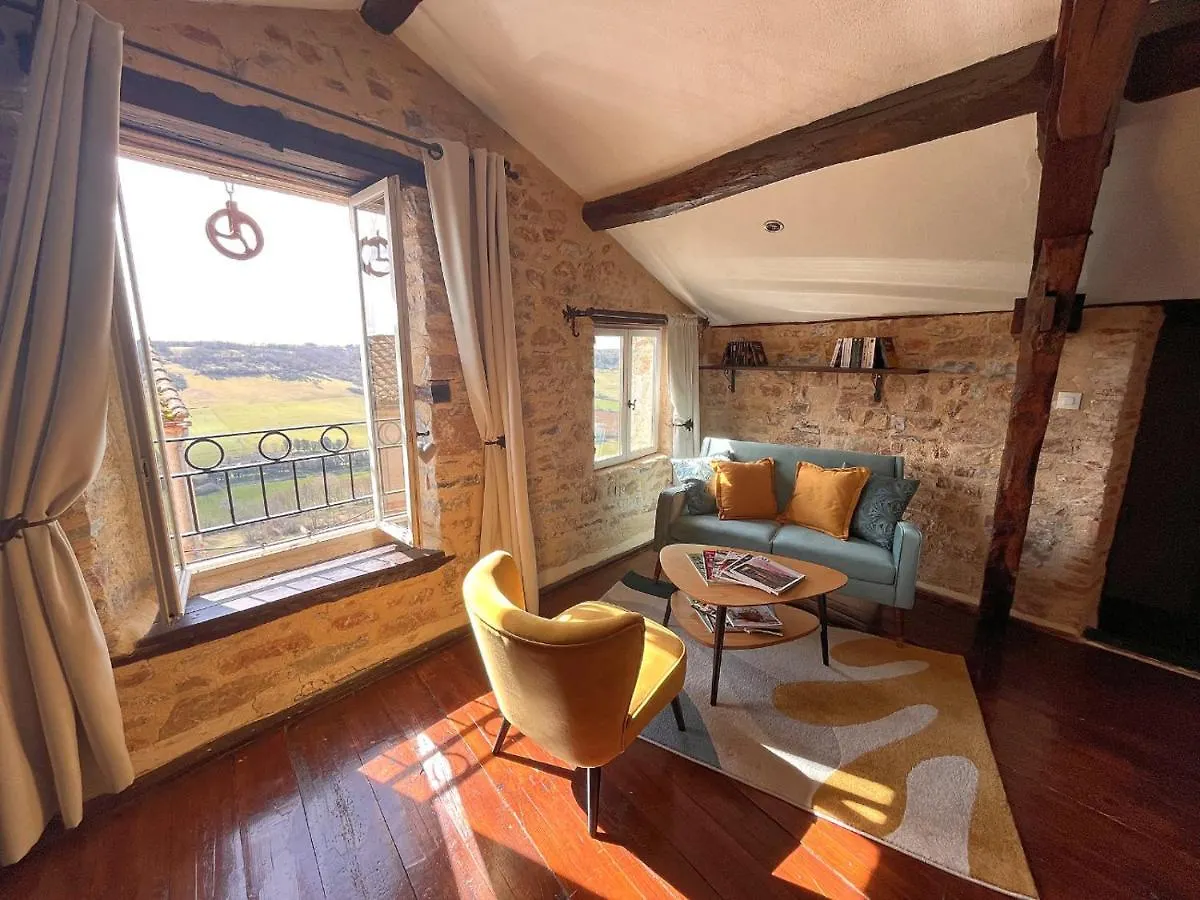 Le Songe D'Atys Bed & Breakfast Cordes-sur-Ciel