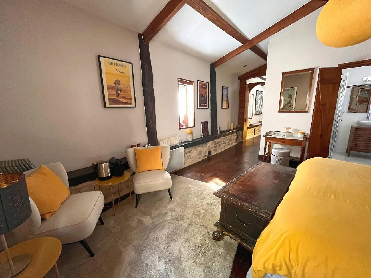 Bed and Breakfast Le Songe d'Atys à Cordes-sur-Ciel 0*,  France